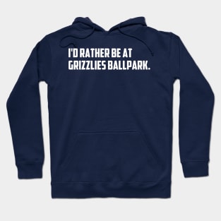 Grizzlies Ballpark Hoodie